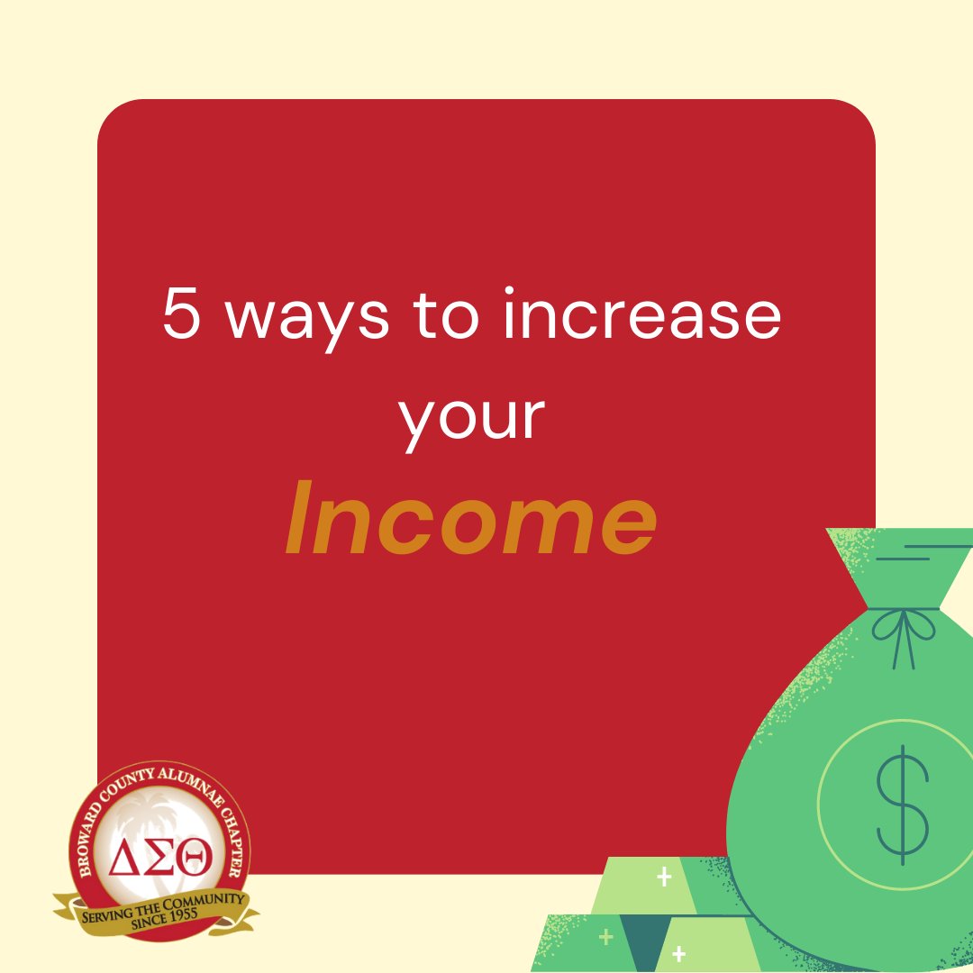 BCACDST's tweet image. 💰💰💰 It’s Financial Literacy month! 💰💰💰
Looking for ways to make more 💵💵💵?

Check out these tips!