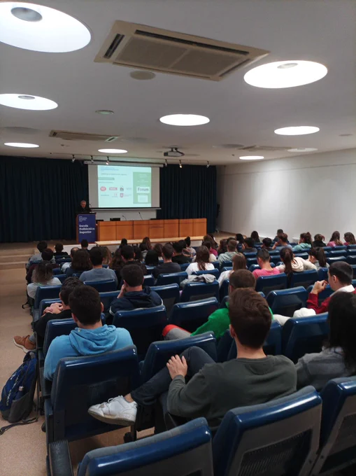 Image from Patronat Politècnica (@PatronatEPS)