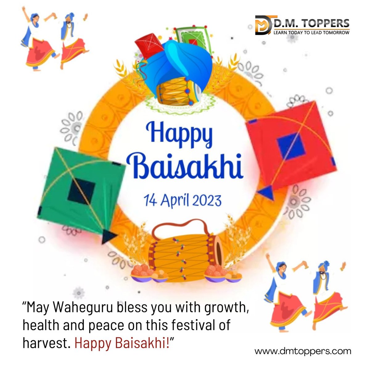 dmtoppers's tweet photo. May the blessings of Waheguru be with you and your family on Baisakhi and always!
Website - https://t.co/vLBnbX6NOa
#happybaisakhi #baisakhi #baisa #india #baisaraj #vaisakhi #happybaisakhi #ugadi #punjab #festival #rajputana #stylo #bastardussehra #holi #baisaa #collection https://t.co/ILm7oA45qh