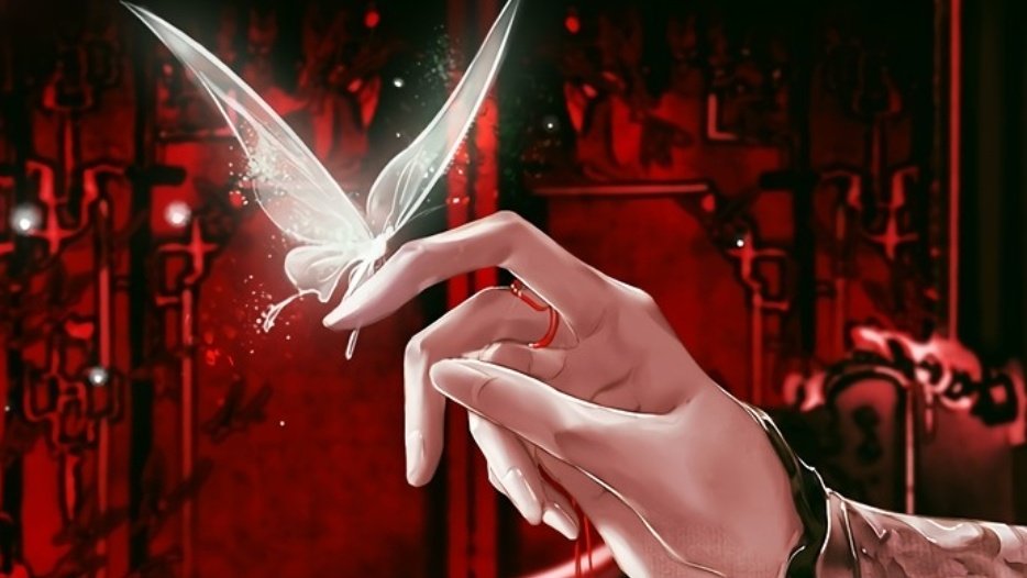 i6gumang's tweet photo. crimson rain sought flower 🦋 https://t.co/aFLqgzQqHq