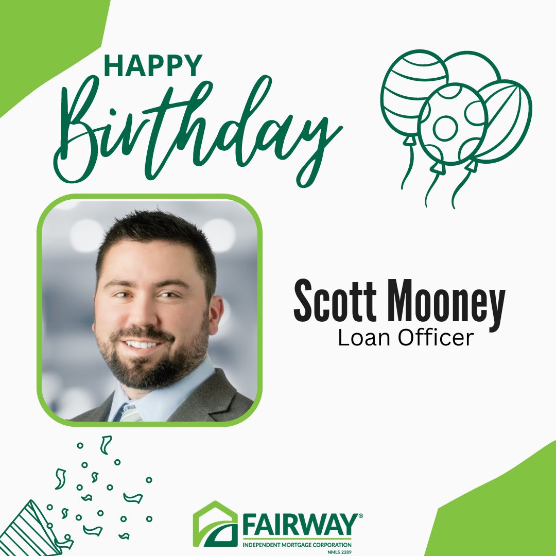 IndyFairway's tweet photo. 💚Please help us wish Scott a very Happy Birthday! Scott, we hope you enjoy your day!💚 #happybirthday #FairwayNation #FairwayFamily https://t.co/kGmN9wgou9