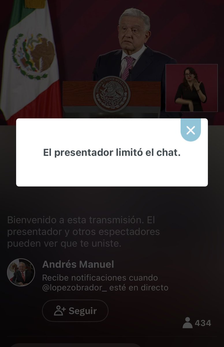 @PermanenteLa @lopezobrador_ Escuchen, pero no escriban.

AMLO