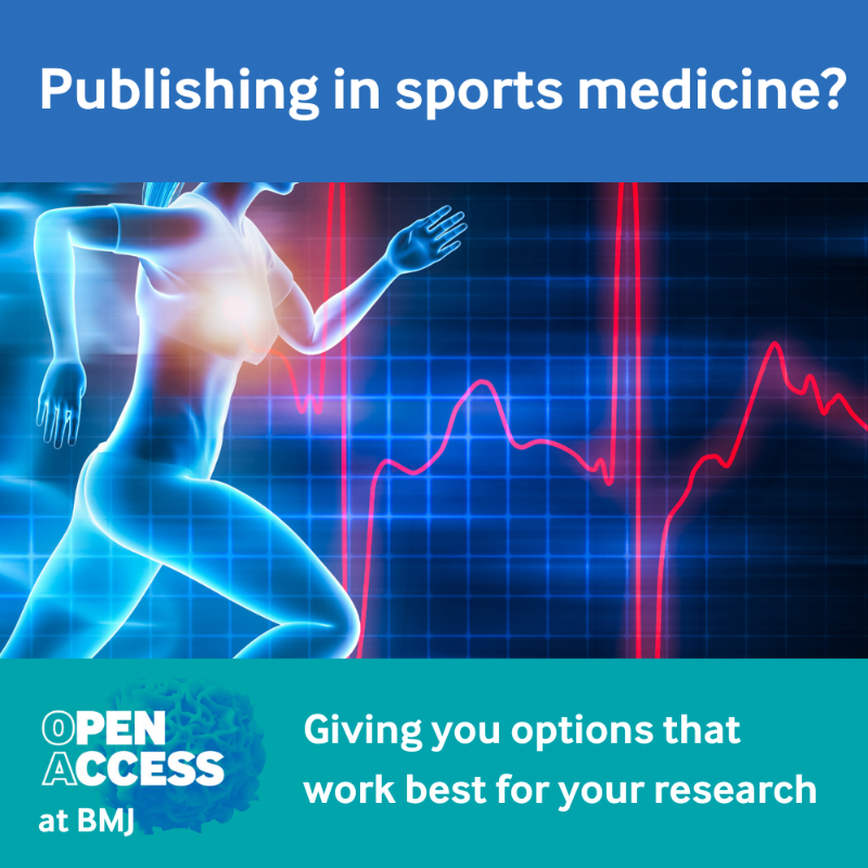 BMJOpenSEM's tweet photo. Did you know? BMJ has published nearly 5,000 open access articles in Sports Science and Exercise