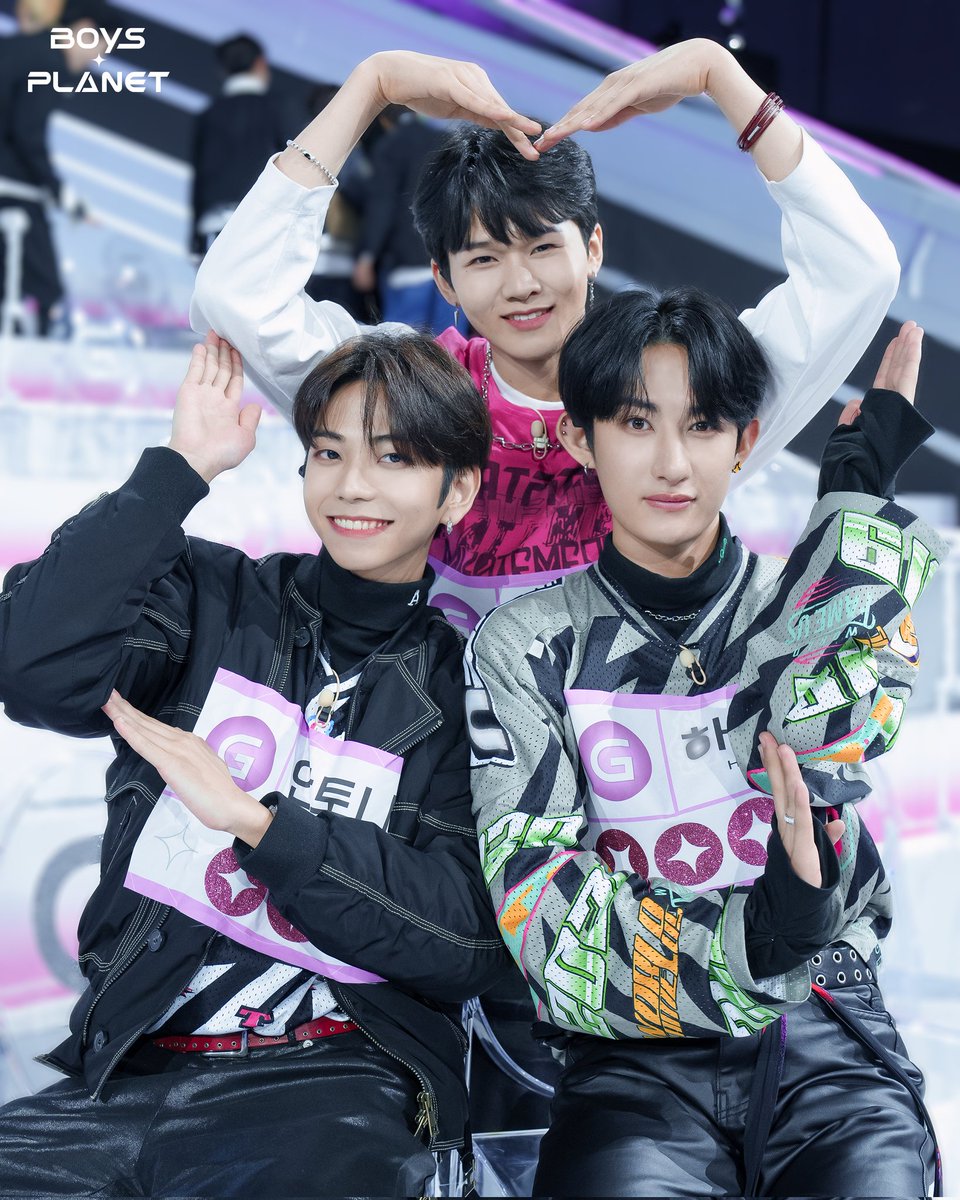 iinumaism's tweet photo. so g wakeonez are all officially eliminated from boys planet... thank you so much haruto, anthonny, and min! https://t.co/ALbprm00Cy
