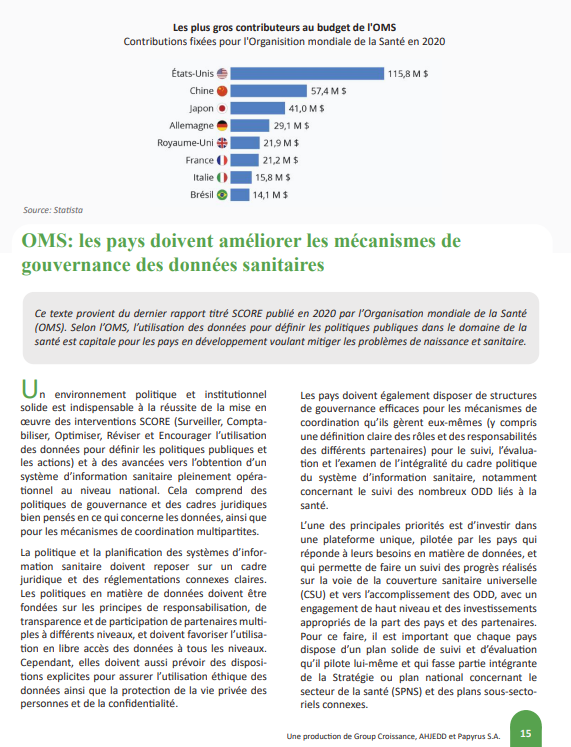 Haiti1Dev's tweet photo. #Dev58
Une stratégie nationale sur les données sanitaires sous forme numérique peut être intégrée à la stratégie
concernant le système d’information sanitaire..
Lisez la suite👇
https://t.co/LigqR9YARf https://t.co/mtdbhTx97y