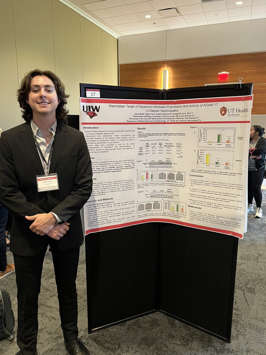 bmfphd's tweet photo. While we were in Austin my other amazing #UIWFordLab students presented at UIW Research Week. I’m so proud of all of them!! 🥼🧪🔬🧬🧫👩‍🔬🧑‍🔬 #UIWPride #undergraduateresearch @UIWBiology @UIWorgs https://t.co/5LcayPrpok