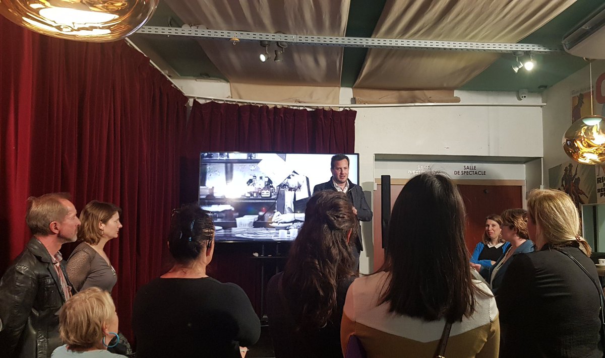 StephanieSete's tweet photo. 📣En direct : Portes ouvertes du groupe #TheMarcel
Présentation des 4️⃣ établissements du groupe 🍽, des entretiens, des échanges, et ateliers de découverte. Ambiance détendue avec la présence du Chef Étoilé Denis Martin.🤗 Candidats et employeur satisfaits!
@Poleemploi_oc #Sete https://t.co/V7BRaiHRL7