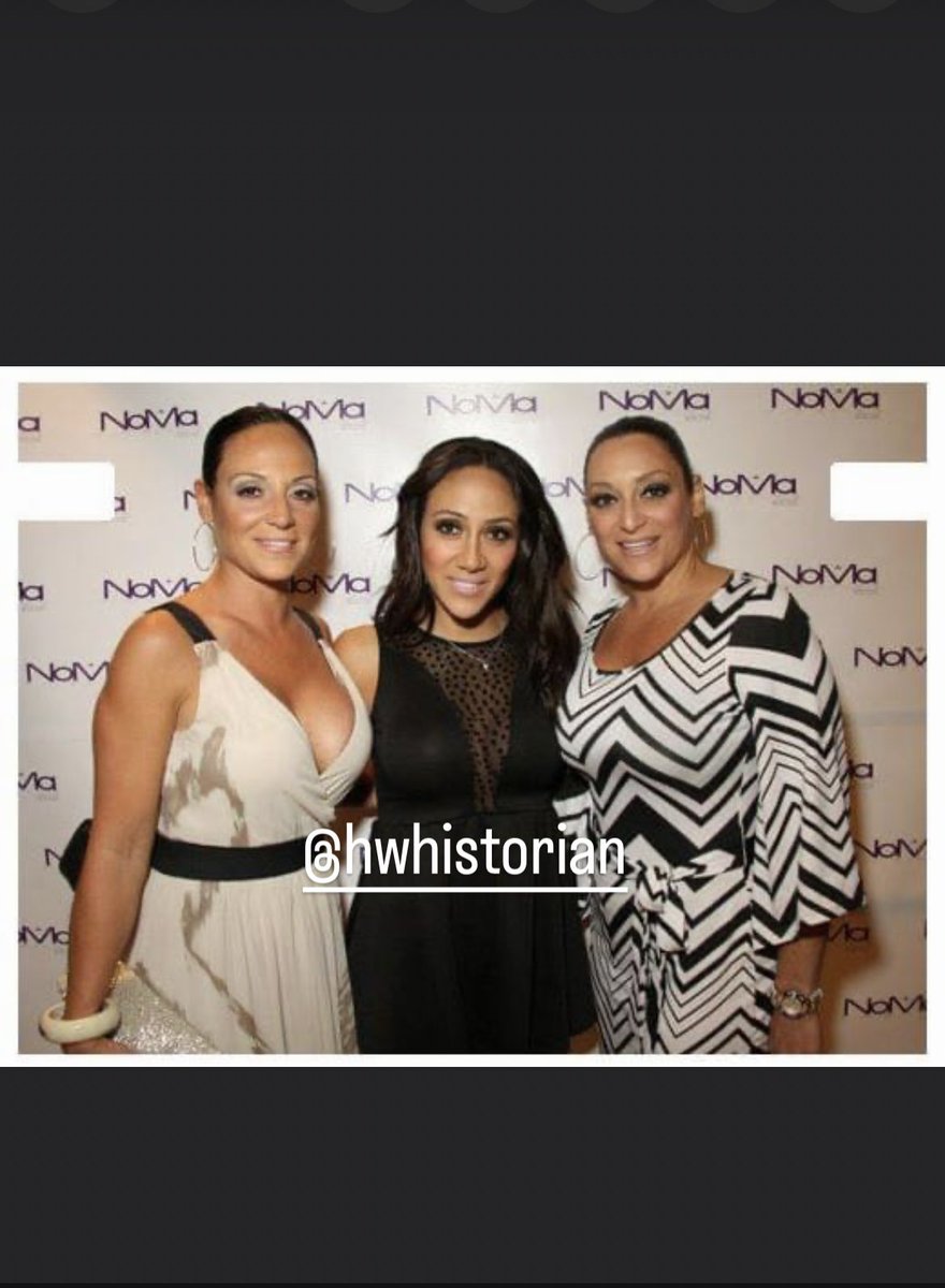 HW_Historian on Twitter "RHONJ MG & her two sisters. Bravo often will