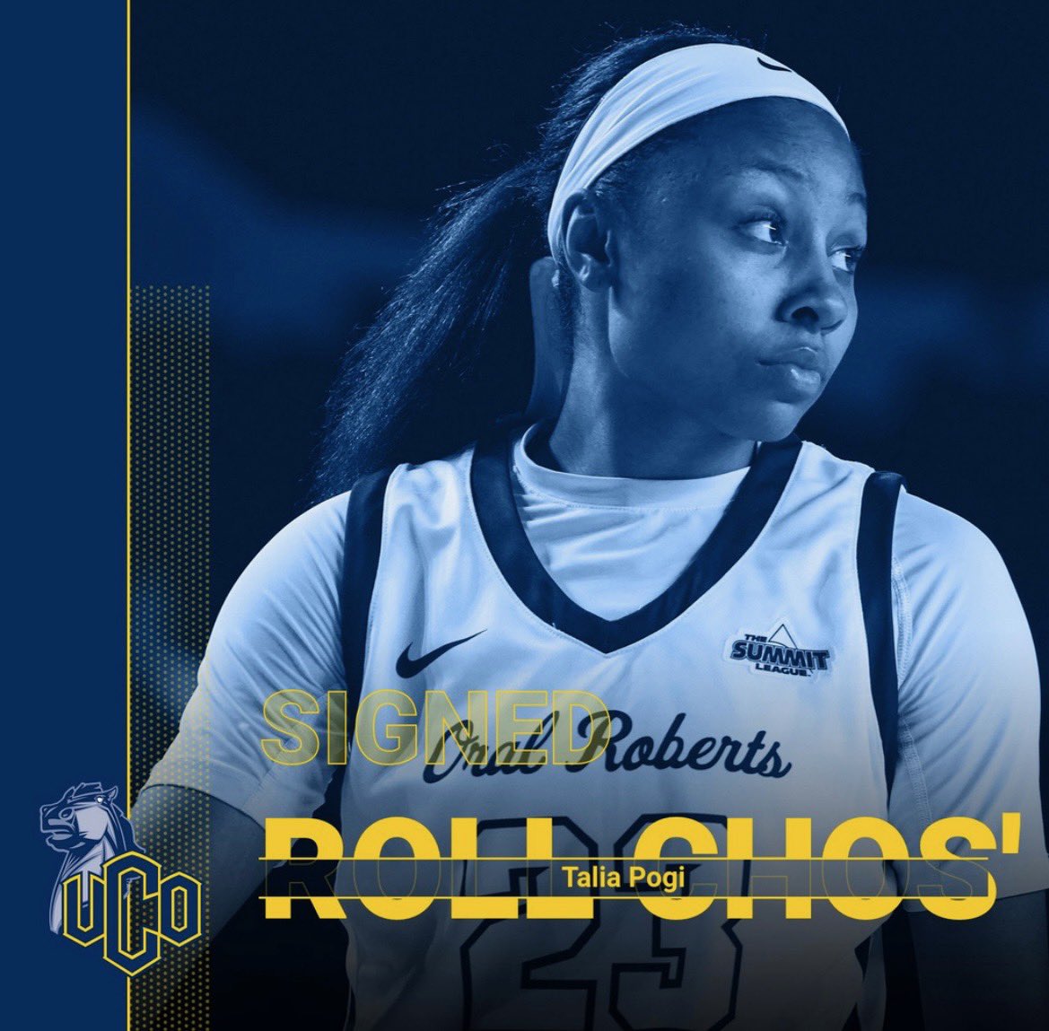 UCOWBB's tweet photo. Committed!  Talia Pogi!  Welcome to the Broncho family! https://t.co/rZzR9dXabz