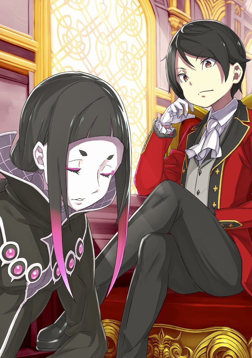 Vincent & Chisha . #rezero #リゼロ