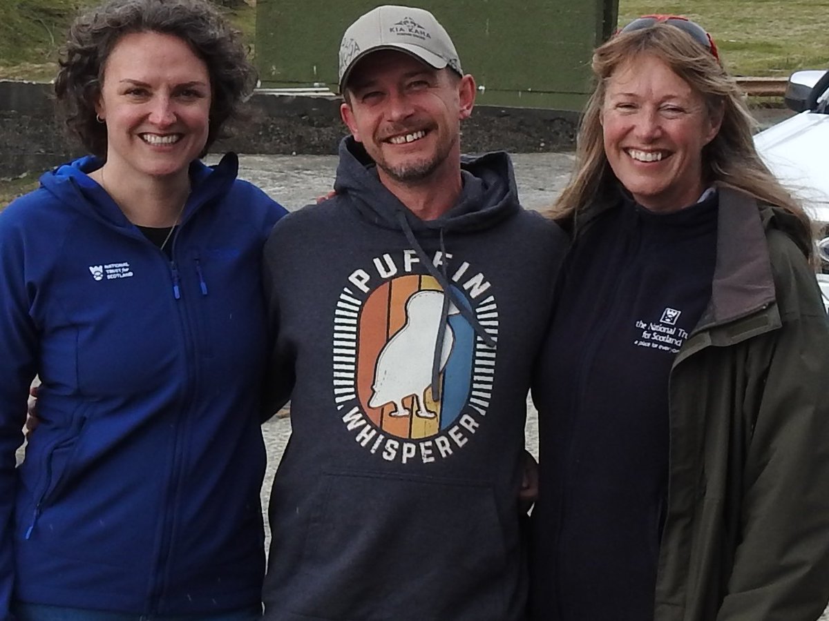 St Kilda World Heritage Site NTS (@stkildants) on Twitter photo Great to have the whole NTS Ranger team back on Hirta at last. We look forward to a great season ahead and to welcoming you when you visit! @NTS <a href="/stkildaclub/">St Kilda Club</a> <a href="/SoaySheep/">St Kilda Soay Sheep Project</a> Great to have the whole NTS Ranger team back on Hirta at last. We look forward to a great season ahead and to welcoming you when you visit! @NTS <a href="/stkildaclub/">St Kilda Club</a> <a href="/SoaySheep/">St Kilda Soay Sheep Project</a>