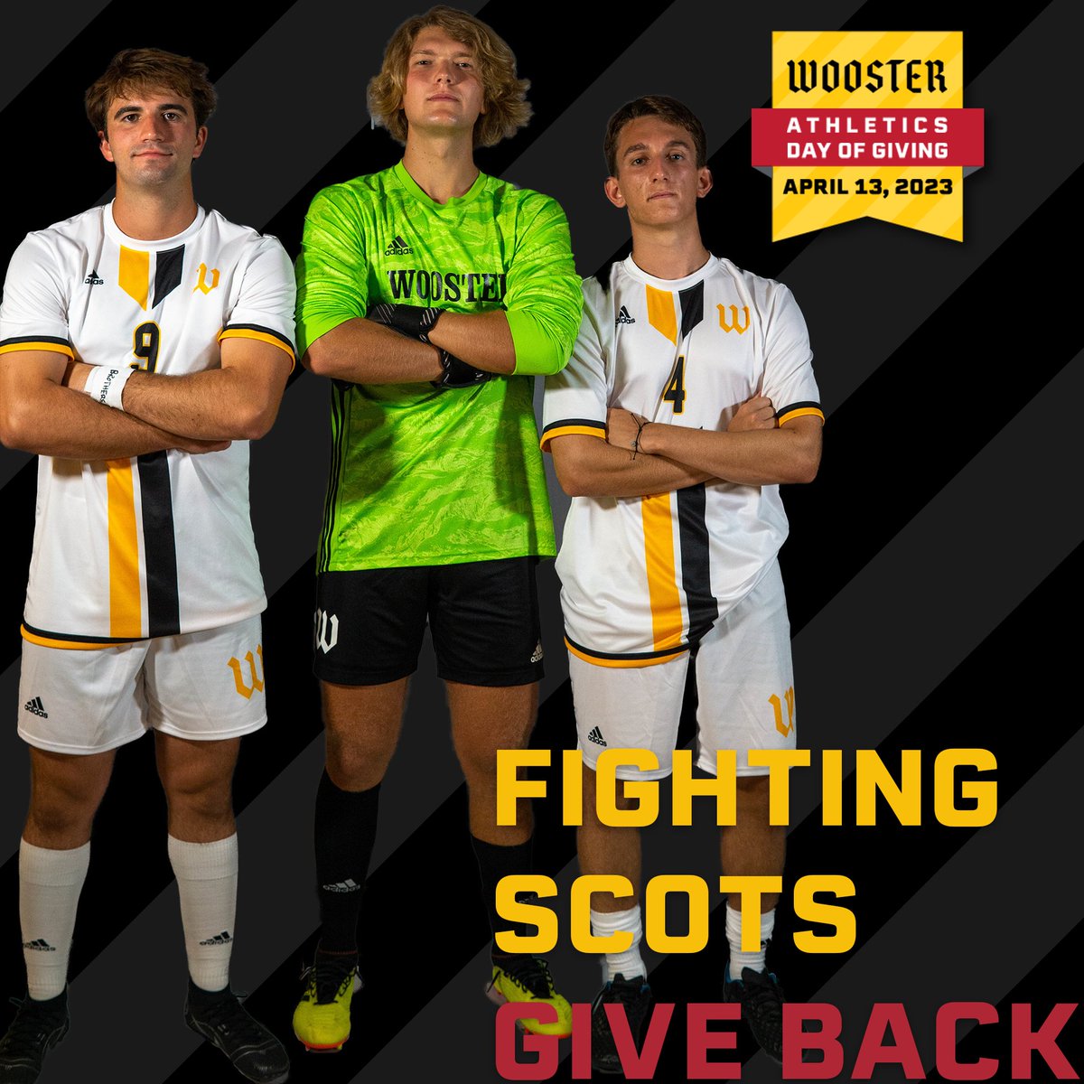 Let's do this.  Be a part of a culture of excellence and help support Fighting Scots Athletics.  Cheer on Wooster Athletics and <a href="/CoWMSoccer/">COWMS</a> with a gift to the Fighting Scot Fund!  #GoScots #ScotsForLife #WeGoTogether Give at wooster.edu/athletics-givi…