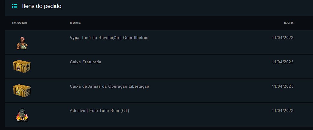 LucasFracassi's tweet image. Obrigado @Neshastore , mais um agente nunca é demais..