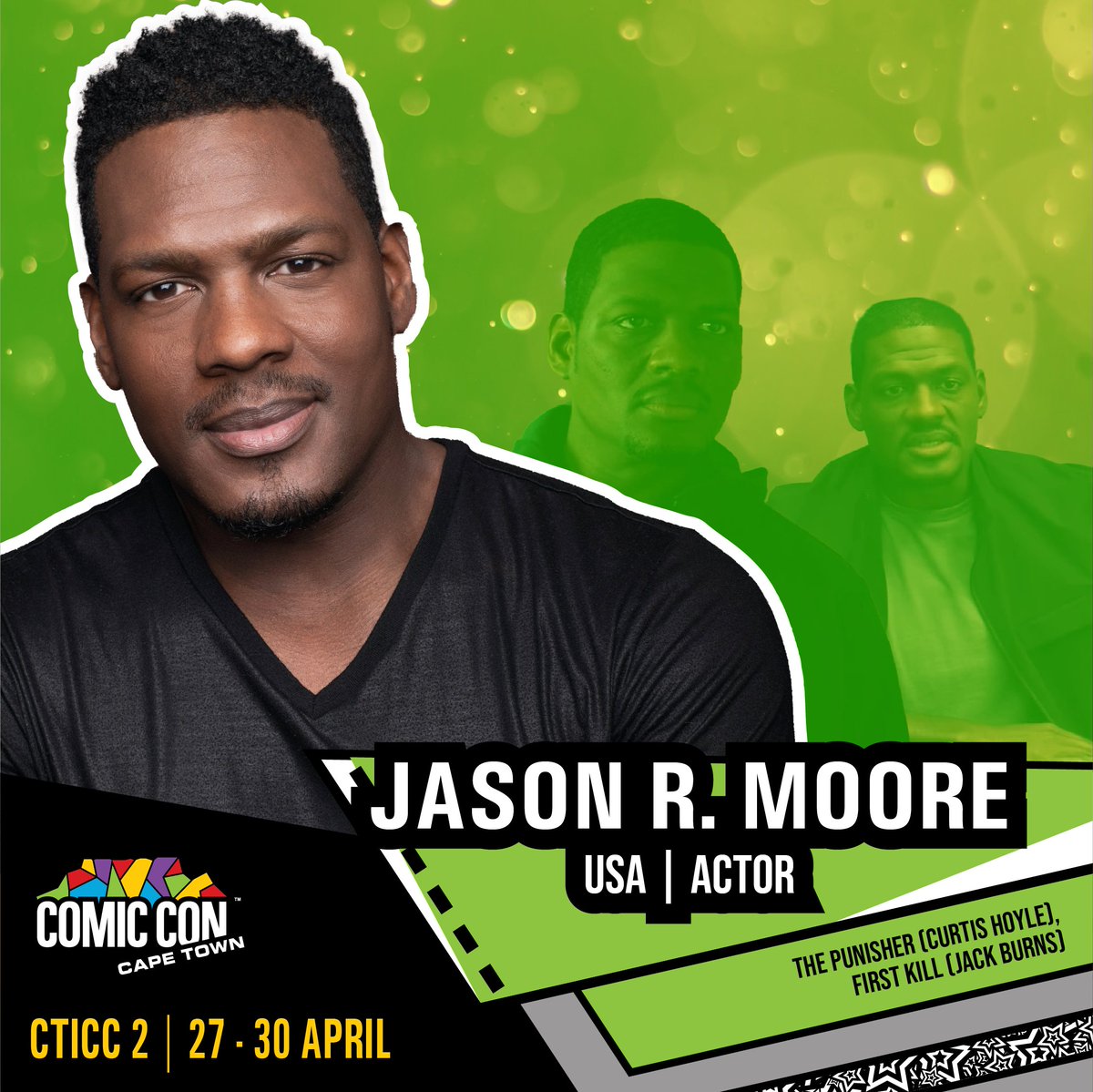 Comic Con Cape Town tweet media