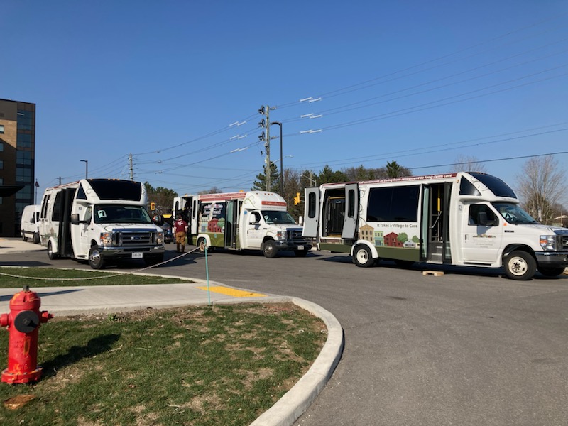 SchlegelVillage's tweet image. It&apos;s move day for residents of Pinehaven Nursing Home to their #NewHome at The Village of Winston Park. 

Grateful to all the team members and volunteers for their support today.

#LongTermCare #Kitchener