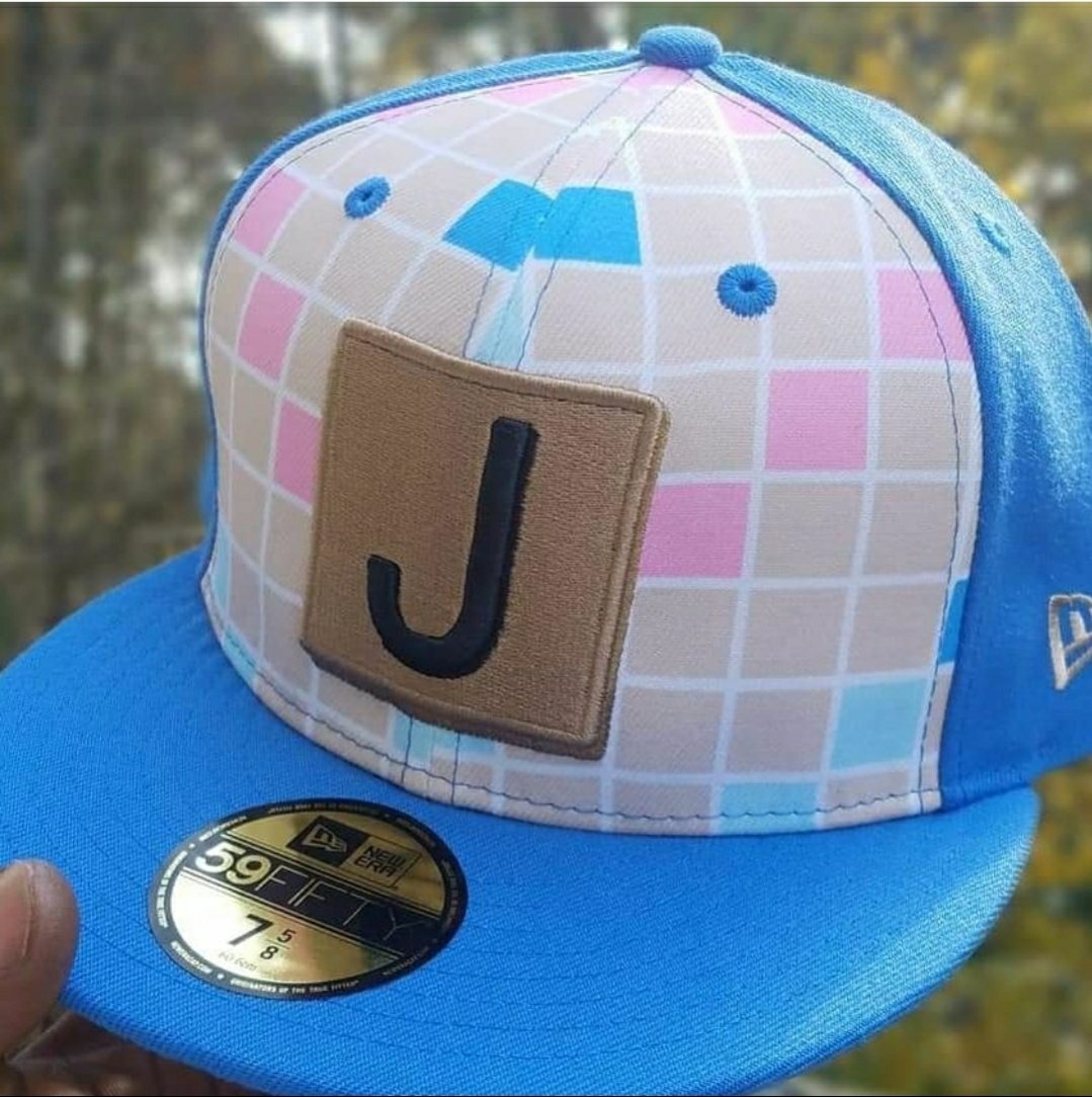 Dank1TheVandal's tweet photo. Today is National Scrabble Day so let's sport the Jacksonville Jumbo Shrimp's Scrabble theme night fitted.
#Day17ofEveryday #NoSidepatchChallenge
#JacksonvilleJumboShrimp #NationalScrabbleDay2023 #themenightThursdays #AccessibleExcellence #NOSIDEPATCHGANG https://t.co/a0Pj0j0aYH