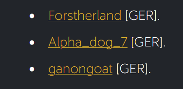 Forstherland's tweet photo. @ALPHADOG710 - You are now german 😍 - greetings to #playcaliber brother from Wales 🏴. We are one family @caliber_game #TwitchDE #twitchdrops https://t.co/emgugQU5oV