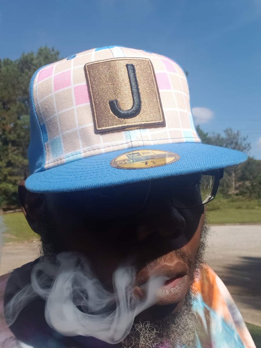 Dank1TheVandal's tweet photo. Today is National Scrabble Day so let's sport the Jacksonville Jumbo Shrimp's Scrabble theme night fitted.
#Day17ofEveryday #NoSidepatchChallenge
#JacksonvilleJumboShrimp #NationalScrabbleDay2023 #themenightThursdays #AccessibleExcellence #NOSIDEPATCHGANG https://t.co/a0Pj0j0aYH