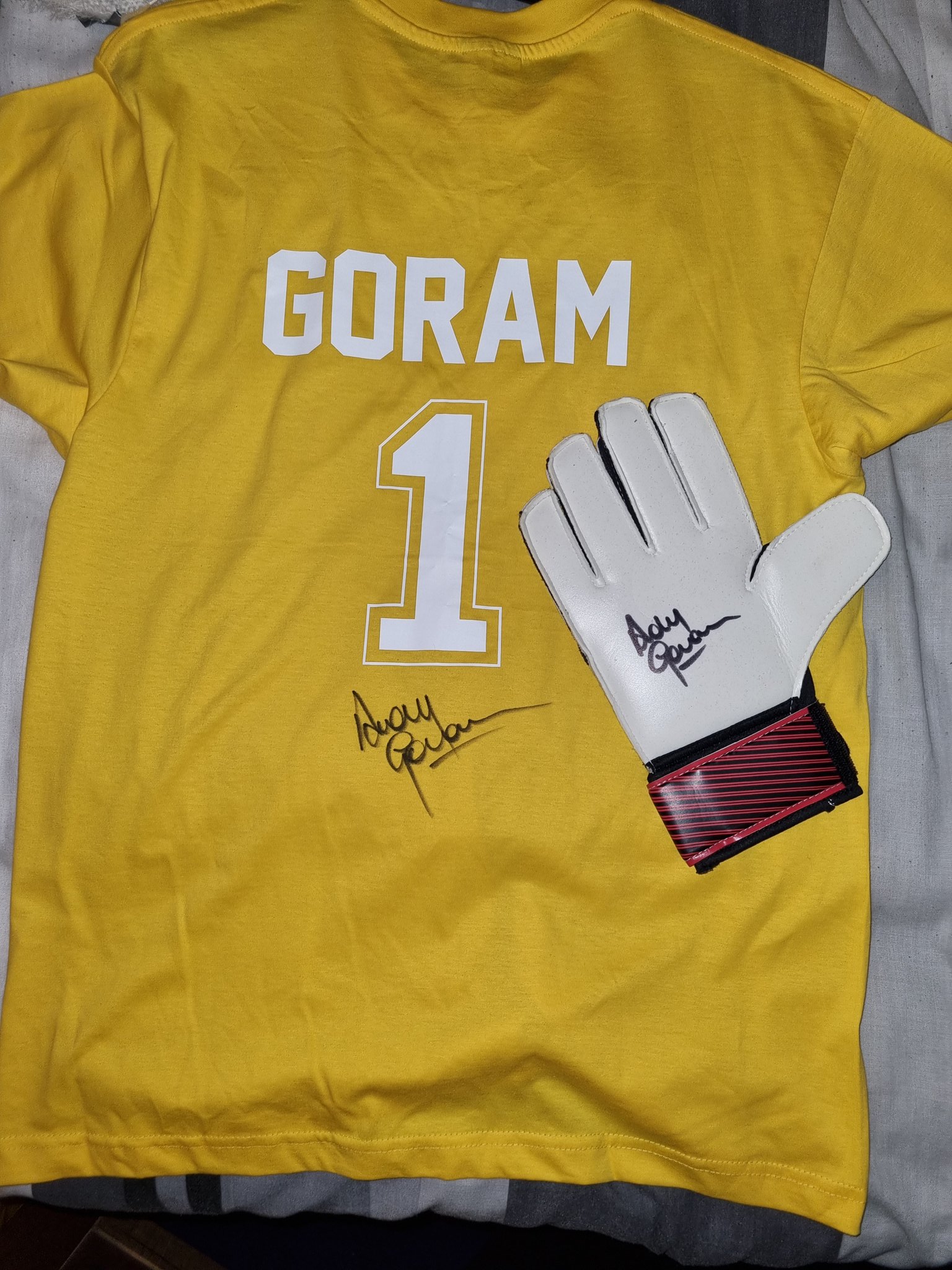 Happy Heavenly Birthday Andy Goram 