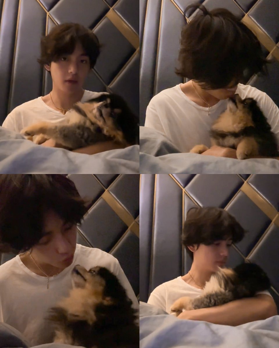 TAEHYUNG'S BABY 😭