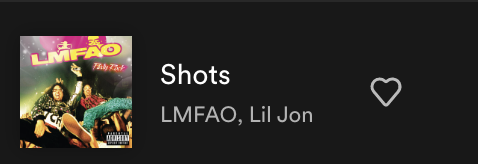 InLuvWScience's tweet photo. Opened up my Spotify to play some music this morning and this was the first song that played. 

I think my Spotify wants me to die during NFT NYC https://t.co/UvDKgPdxot