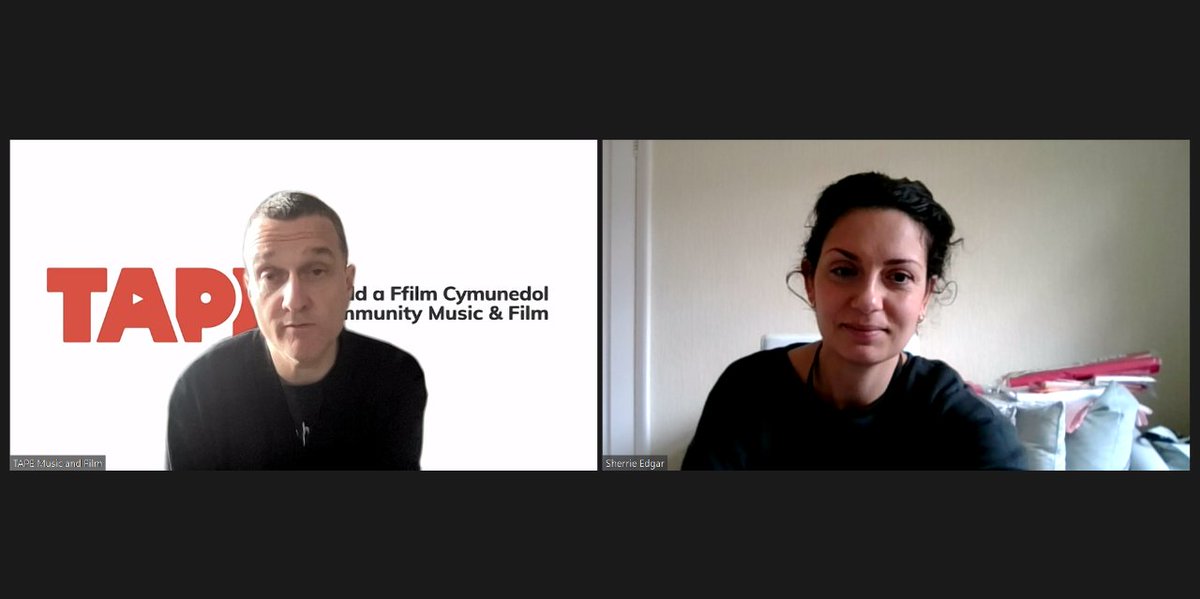 TweetSherrie's tweet photo. Had a great meeting with Steve Swindon today @tapeartscentre @WCVACymru @FilmHubWales @bfinetwork @filmhubmidlands Good luck in LA! #ApproachingShadows #CreativeInclusion https://t.co/2TSUYx9xw8