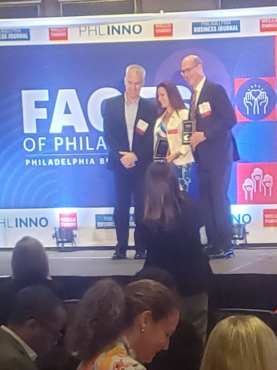 .<a href="/BradMarshNHL/">Brad Marsh</a> and Jim Watson accept a 2023 Faces of Philanthropy award from the Philadelphia Business Journal, in conjunction with the <a href="/flyersalumni/">Flyers Alumni</a> and <a href="/helphopeliveorg/">Help Hope Live</a> partnership in Every Child Deserves a Bike.