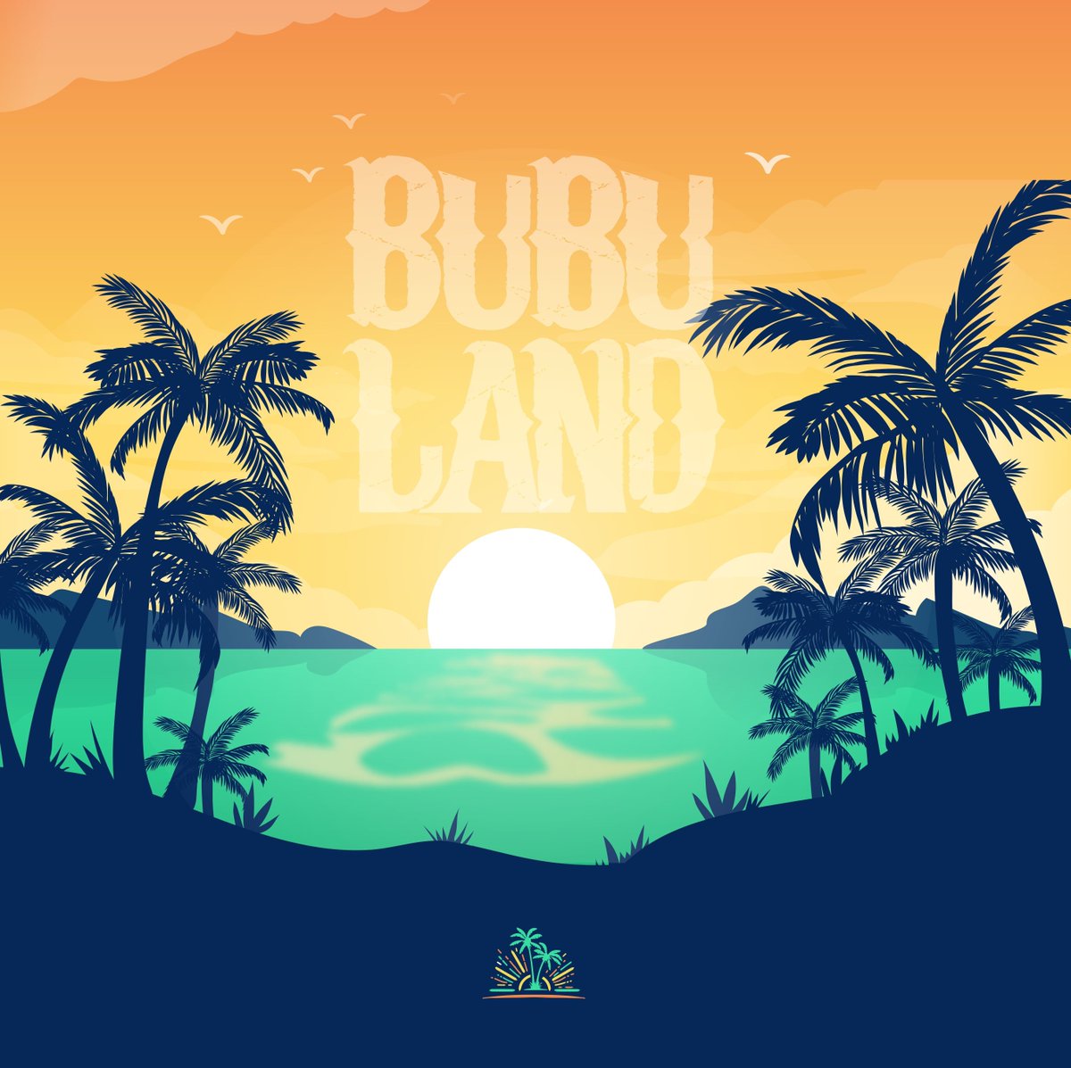 Tunchiii3's tweet photo. Did a thing 🌴⛱️ Excerpts from a proposed visual identity for Bubuland. Apparently this was done under pressure😮‍💨, had to come up with solid concepts within a few hours https://t.co/cmqf6IiRyg
