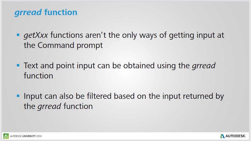 AutoLISP has been used for decades to automate repetitive tasks in <a href="/AutoCAD/">Autodesk AutoCAD</a>, yet there are many functions that often go undiscovered or are forgotten. Learn more about these in my AU session "AutoLISP: The 21 Frequently Overlooked and Forgotten Functions"; autodesk.com/autodesk-unive…
