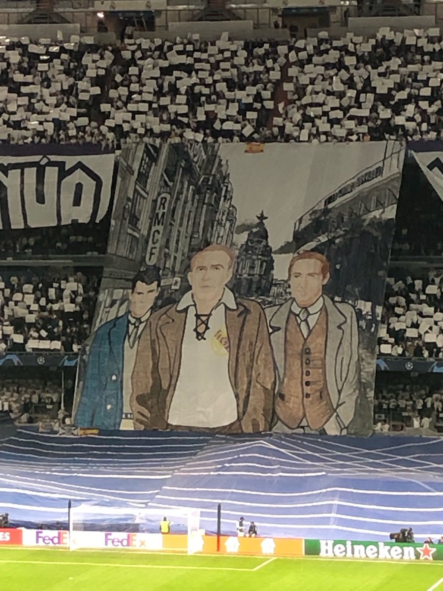 Bottle1967's tweet photo. Tres muy grandes que desgraciadamente ya no están entre nosotros, HALA MADRID!… https://t.co/JmtWyEKPHU
