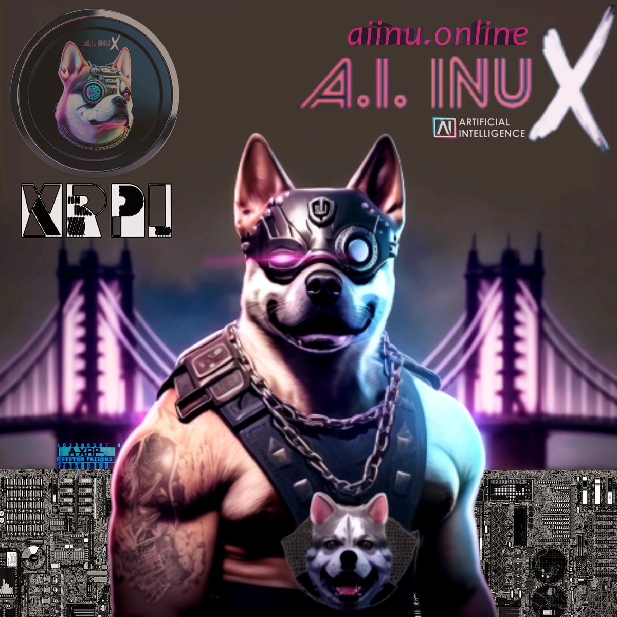 HistoryHoax's tweet photo. Low cap 💎 The first #aiinux airdrop🪂 will be delivered tomorrow on the 14th of April
All $XRDC holders make sure your trustlines are set so you are ready to receive your drop👇
https://t.co/1sREpjSmgb…
You can trade AIINUX right here👇
https://t.co/iAmRoWVjzE…
#XRPL #Crypto https://t.co/yHO0Xel8wP