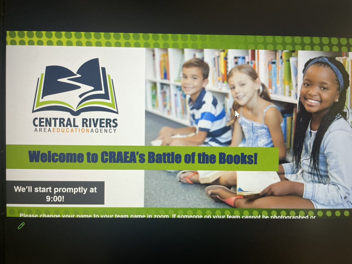 hritter10's tweet photo. Celebrating over 300 readers today!  Battle of Books 2023 starting soon!
#CRAEABOB2023 https://t.co/LdQhoyuf9q
