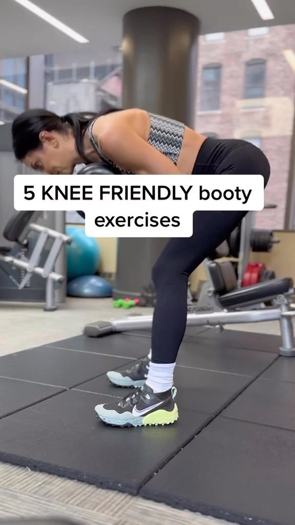 Pancakespushups's tweet photo. Bad knees? I hear from so many of you that as you age your knees hurt. 

It doesn’t mean that you should skip leg day! 
Don’t give up, just take an alternate route! 

I’ve got you! Try these out! 

Your legs may be sore the following days but that means … https://t.co/CWts9L9EXZ https://t.co/bKbGBuUYmW