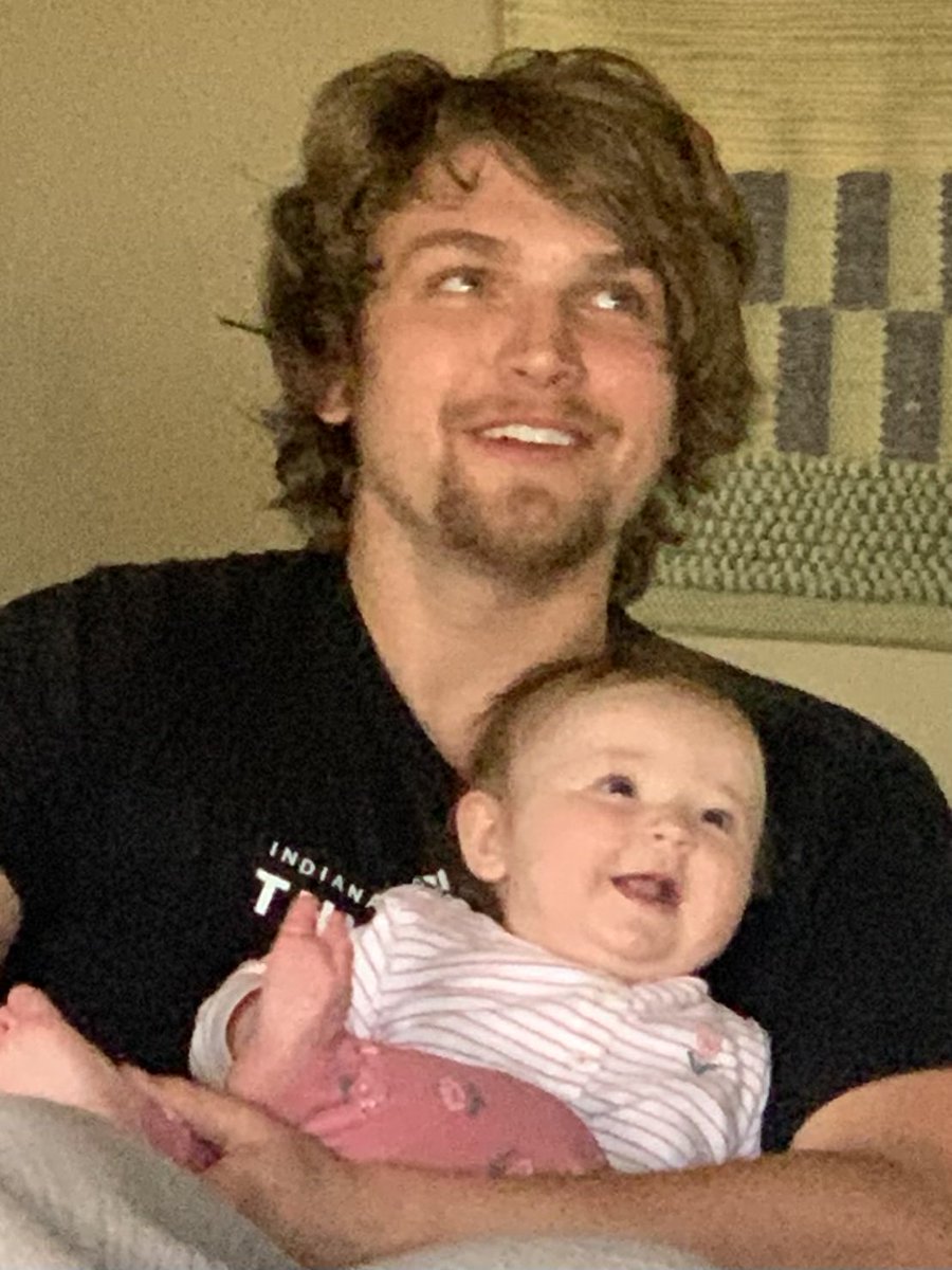 ChrisHuffer1's tweet photo. Eden with Uncle Riley https://t.co/jHgQSqVCdz