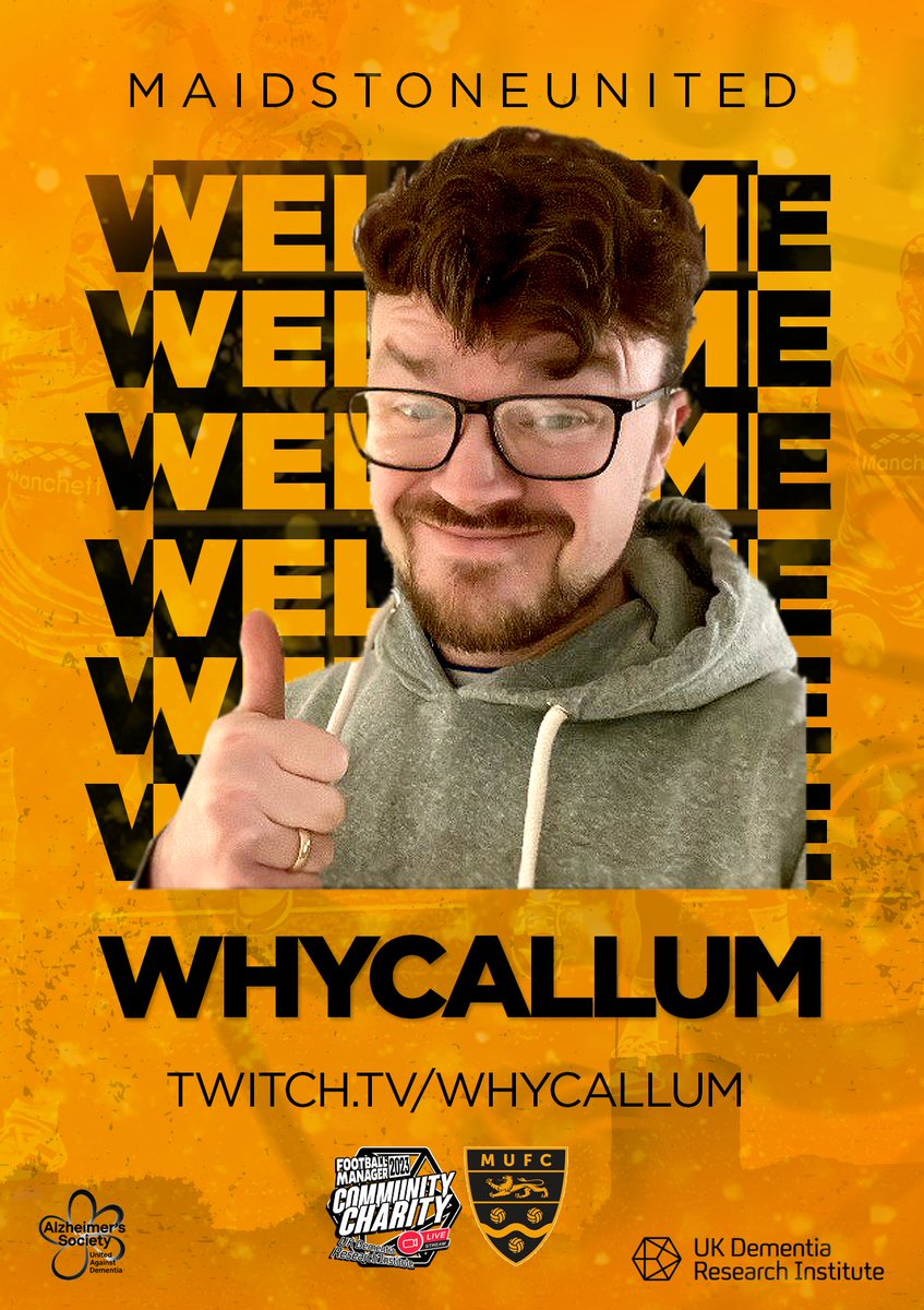 WhyCallum_'s tweet photo. It is the final day and the Community Charity stream have brought in the big guns. Unfortunately they were unavailable though, so here I am.

I'm live from 8 til 12 doing all the wins. 

Please consider donating to a cause that is very close to my heart.  https://t.co/daBrYvZhSZ https://t.co/htTYkqM32V