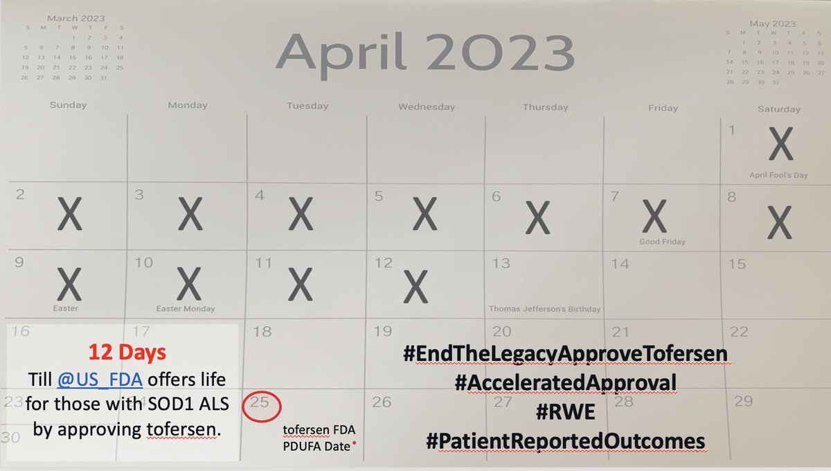 Traveling with #ALS can be challenging. But when #tofersen can extend your life, you make it happen <a href="/US_FDA/">U.S. FDA</a> <a href="/FDACDERDirector/">CDER Director</a> <a href="/DrCaliff_FDA/">Dr. Robert M. Califf</a> 

#EndTheLegacyApproveTofersen