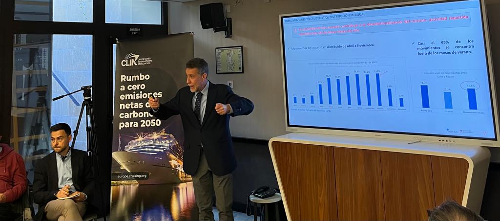 intermediagdc's tweet photo. 🗣️ Avui hem presentat a la premsa l’estudi sobre l’evolució del turisme de creuers a Barcelona

📝 Fet per l’ @AqrLab @UniBarcelona encarregat per @CliaSpain 

Accés a la nota de premsa https://t.co/1KfBGnnD9t https://t.co/7ECx5MNeHx