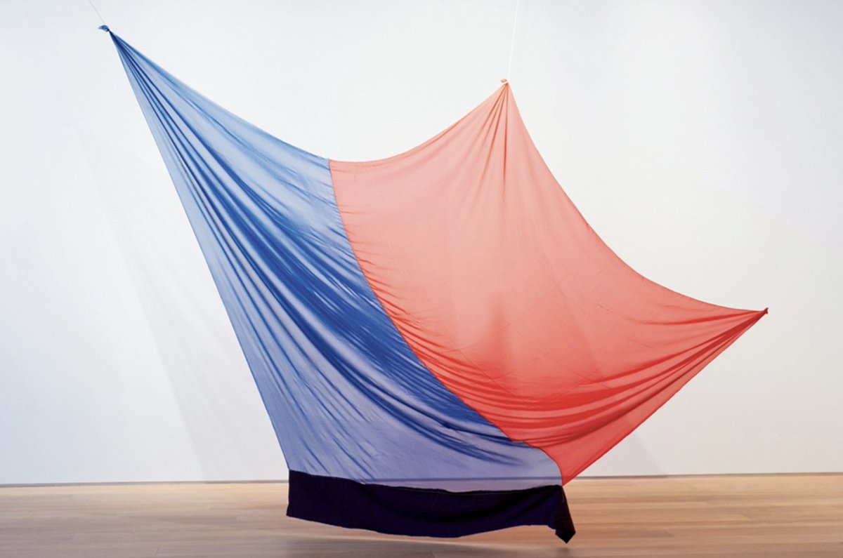 ArtinAmerica's tweet photo. Working with delicate silk sheets, thrift-store garments, and found scraps of denim, cotton, and leather, Eric N. Mack sews pieces together to produce unexpected compositions and configurations. https://t.co/XPAhypWg9Y https://t.co/0vNIZJSZYW