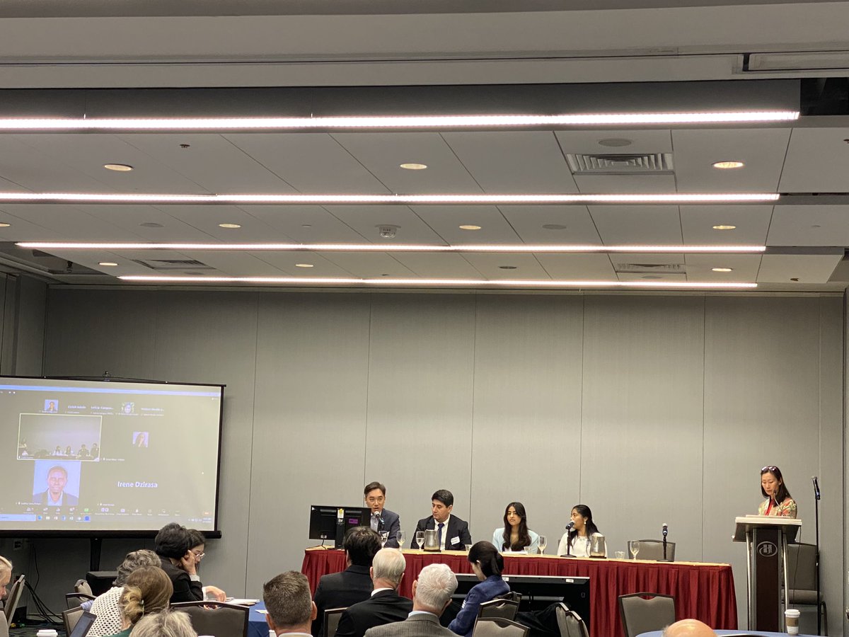 Former Chair of @incisiongnd @rhearaj123 shares experiences as a medical student in #GlobalSurgery highlighting the importance of education & empowering #TheFutureOfTheOR! @InciSioNGlobal @CUGH_TAC @CUGHnews #CUGH2023