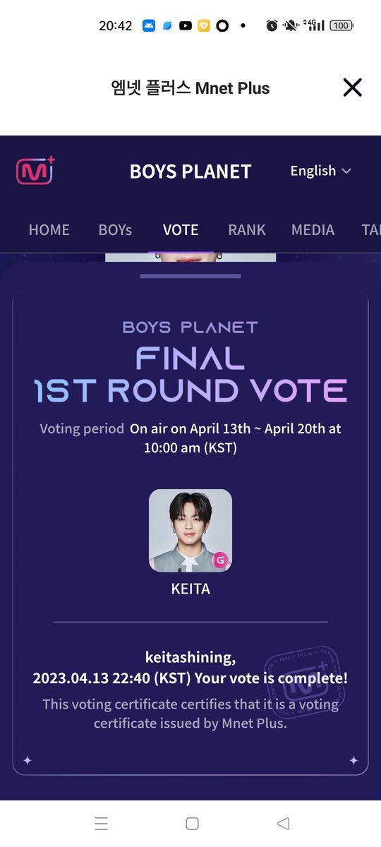keitaleggo's tweet photo. EVERYONE VOTE FOR APRIL 13 NOWW POCKEITA ONE VOTE MATTERS A LOT EVERYONE PLEASE VOTE ‼️‼️‼️‼️‼️‼️‼️‼️‼️‼️‼️‼️‼️‼️‼️‼️‼️‼️‼️ https://t.co/wan5yKpZYI