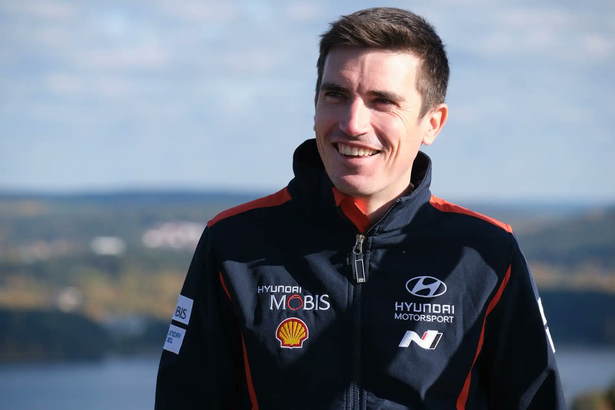 PedroFerminF1's tweet photo. Absolutamente perplejo y triste tras la confirmación oficial del fallecimiento de Craig Breen en un accidente mientras realizaba un test de cara al Rally de Croacia.
DEP https://t.co/np3ekSLlok