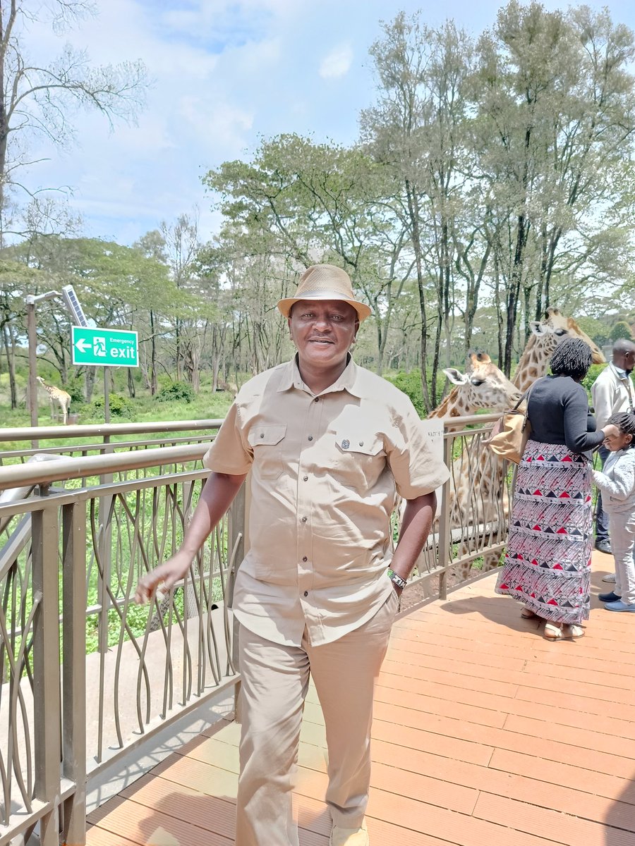 NyamuJim's tweet photo. Its give me a nature touch and smells anytime I visit @GiraffeCenter , the only place where you come across to a Giraffe . We are now 4O Years can't wait to see this soon . #Giraffe #conservation #TowardsaNewConservationModel @Save_Giraffe https://t.co/XyWGRdhI2B