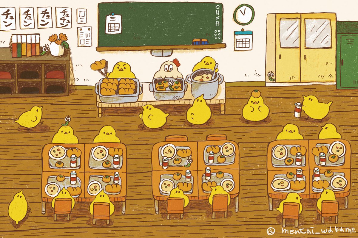 綺麗、かっこいい、可愛いの全てを網羅した何でも描けるイラストレーター肋骨からARTTRAIN指名いただきました🚃
勝手ながら、アンカーとさせていただきます。
最近のイラストがないので、少し前のものを。
鳥と食べ物をよく描きます🐓