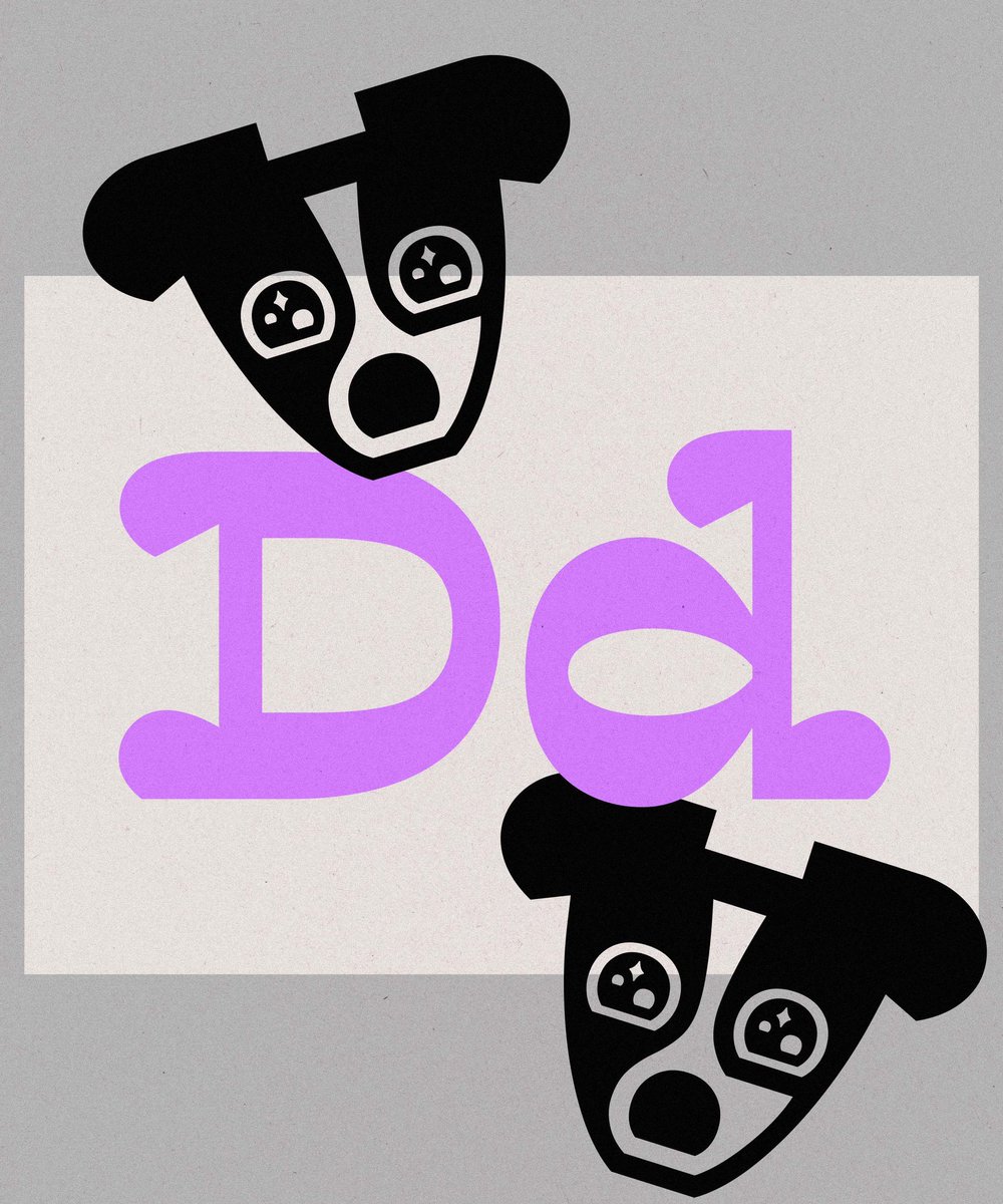 fairetype's tweet image. D is for dog 🐶 our lil mascot! Fun Faire Type fact, all our typefaces have a dog emoji featuring Finn in the style of the typeface. Luma has both 🐕&amp;amp;🐶 (and many more creatures). Free trials available on our site. 

#36daysoftype #36days_D