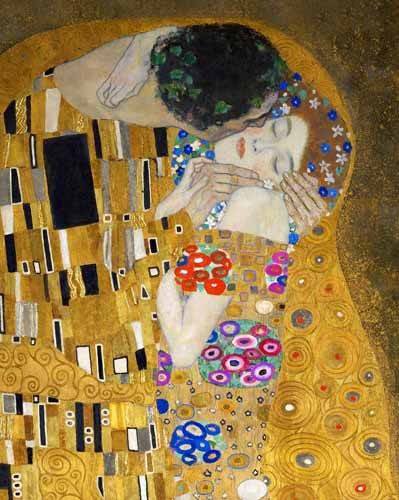 La conexión que el beso ha tenido en diferentes culturas a lo largo de la historia es infinita. Hoy nosotros hemos dado nuestro pequeño homenaje a esta obra, la famosa pintura "El Beso" de Gustav Klimt. 💋❤️

 #DíaDelBeso #DíaInternacionalDelBeso #cultura