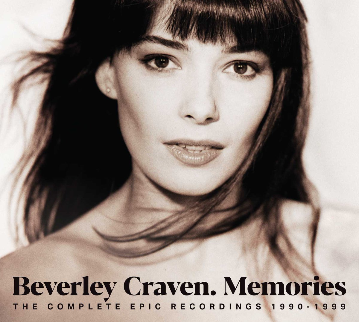 Extensive 3CD anthology showcasing the Epic Records catalogue of acclaimed singer-songwriter @BeverleyCraven . . . 
Includes 8 bonus tracks, b-sides, alternate versions + live recordings + signed postcard while stocks last!👉cherryred.co/BeverleyCraven…