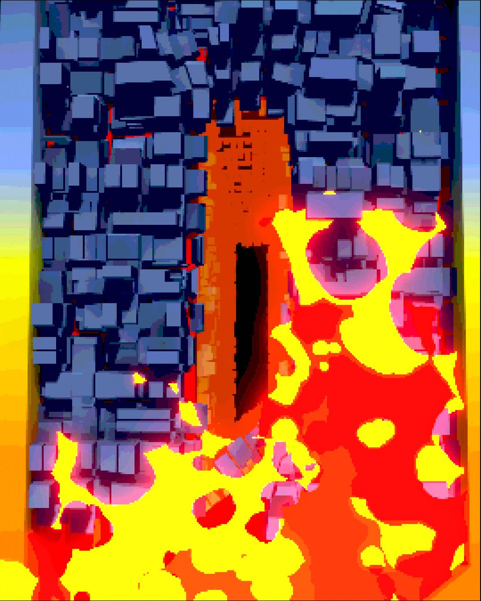 Ak1raTetsu's tweet photo. (D)oom
Showing my love for #pixelart with my journey of exploring #36DaysOfType with video game/entertainment titles! 
#DOOM #DoomEternal https://t.co/D9IZO7DhXk