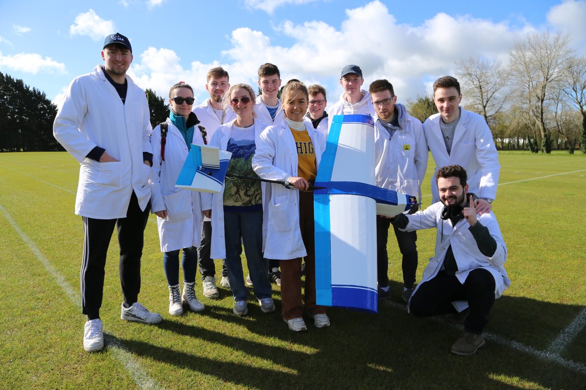 sci_engUL's tweet photo. A beautiful day @UL to take flight!

Two teams of students from the aeronautical engineering programme flew their own radio controlled aircraft today as part of their final year project.

Well done to the Green and White team on successfully completing this challenge.

#StudyAtUL https://t.co/sbol1zmQ0x