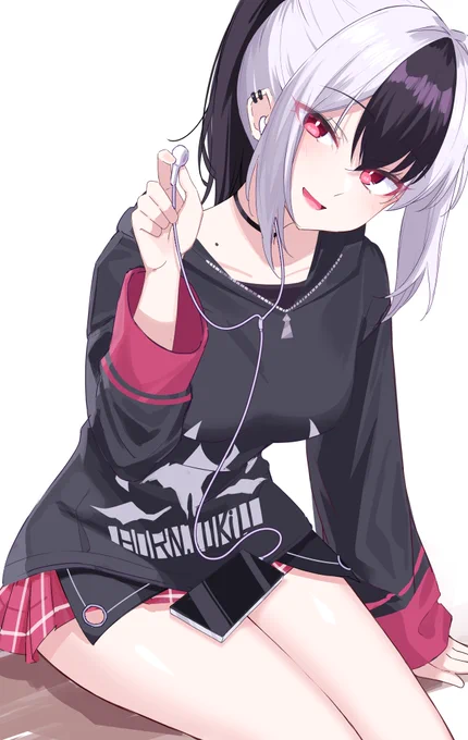 「よかったら一緒に聴いてみる?」#ブルアカ 