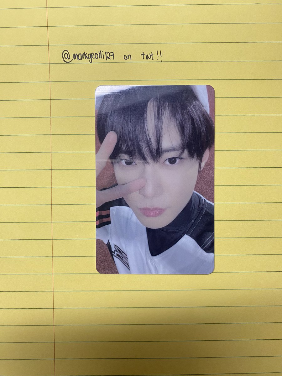 markgeolli127's tweet photo. wts lfb ph ic

Interest check!!
Doyoung Photocards 

Reply if interested

Help rt 🫶

doyoung nct pc photocards universe bunny https://t.co/H7f3Eb0l3p